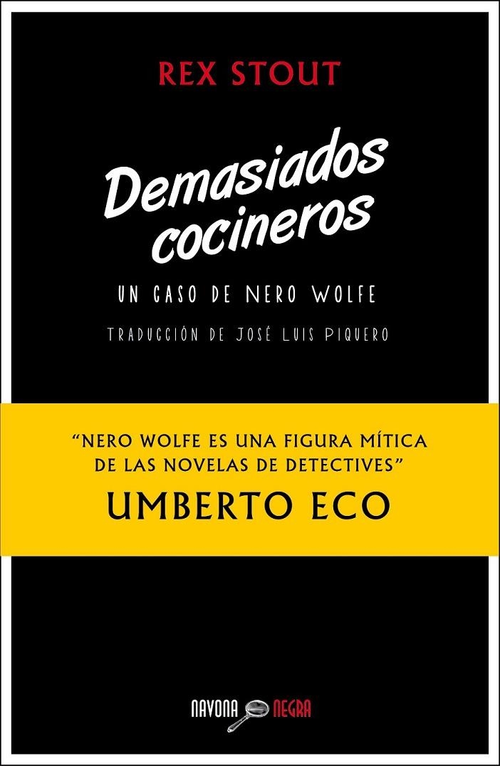 Demasiados cocineros | 9788416259052 | Stout, Rex | Librería Castillón - Comprar libros online Aragón, Barbastro