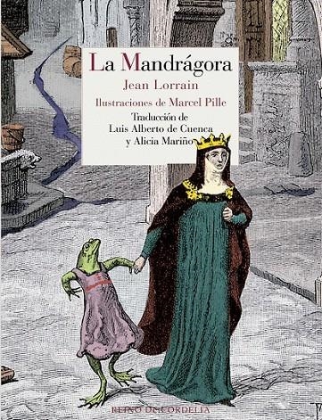 La Mandrágora | 9788415973492 | Lorrain, Jean | Librería Castillón - Comprar libros online Aragón, Barbastro