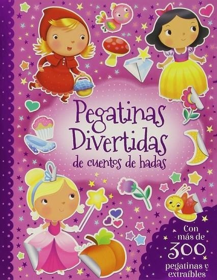 PEGATINAS DIVERTIDAS DE CUENTOS DE HADAS | 9788416221271 | VV.AA | Librería Castillón - Comprar libros online Aragón, Barbastro