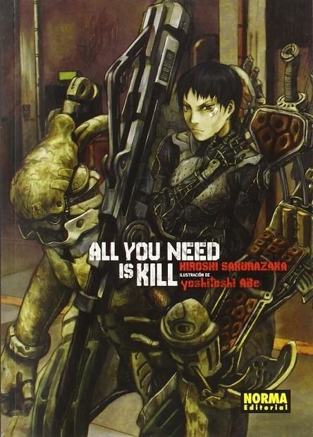 ALL YOU NEED IS KILL PACK COMPLETO | 9788467917802 | SAKURAZAKA; TAKEUCHI; ABE; OBATA | Librería Castillón - Comprar libros online Aragón, Barbastro