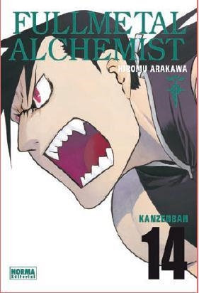 Fullmetal Alchemist kanzenban 14 | 9788467916478 | Arakawa, Hiromu | Librería Castillón - Comprar libros online Aragón, Barbastro