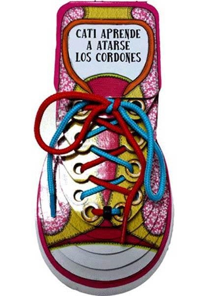 CATI APRENDE A ATARSE LOS CORDONES | 9788415372912 | Hetmerova, Alexandra (il.) | Librería Castillón - Comprar libros online Aragón, Barbastro