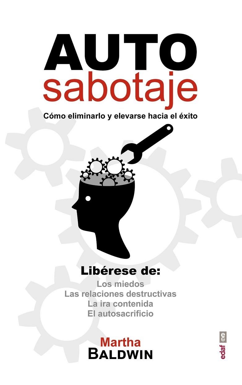 Autosabotaje | 9788441435056 | Baldwin, Martha | Librería Castillón - Comprar libros online Aragón, Barbastro