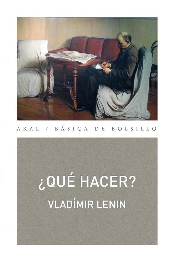 Que hacer | 9788446041641 | Lenin,Vladimir | Librería Castillón - Comprar libros online Aragón, Barbastro