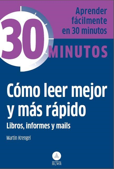 Cómo leer mejor y más rápido | 9788415618249 | Martin Krengel | Librería Castillón - Comprar libros online Aragón, Barbastro