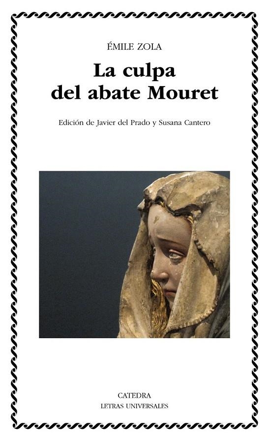 La culpa del abate Mouret | 9788437633640 | Zola, Émile | Librería Castillón - Comprar libros online Aragón, Barbastro