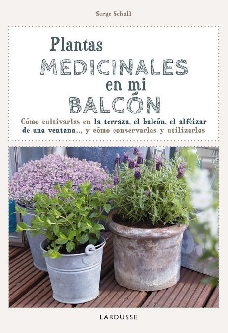 Plantas medicinales en mi balcón | 9788416124749 | Larousse Editorial | Librería Castillón - Comprar libros online Aragón, Barbastro