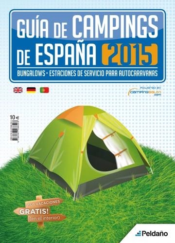 2015 GUIA DE CAMPINGS DE ESPAÑA.PELDAÑO | 9788487288593 | VV. AA. | Librería Castillón - Comprar libros online Aragón, Barbastro