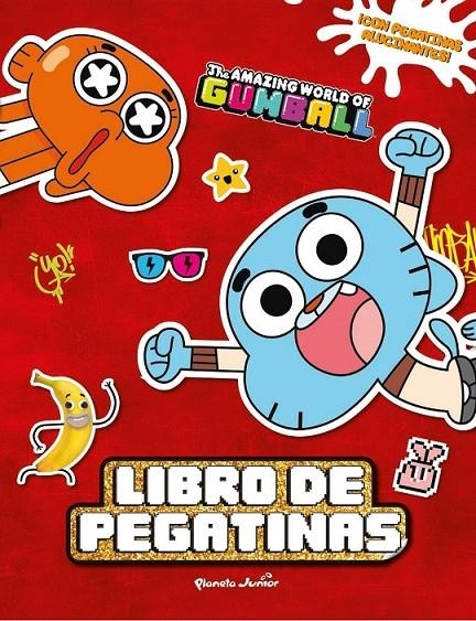 Gumball. Libro de pegatinas | 9788408137955 | Gumball | Librería Castillón - Comprar libros online Aragón, Barbastro