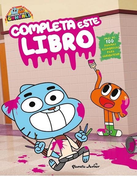 Gumball. Completa este libro | 9788408137962 | Gumball | Librería Castillón - Comprar libros online Aragón, Barbastro