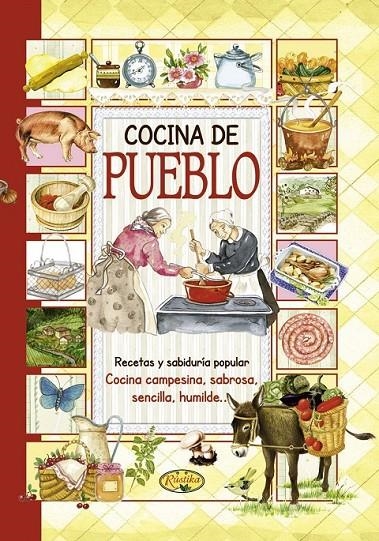 COCINA DE PUEBLO | 9788490870426 | VV AA | Librería Castillón - Comprar libros online Aragón, Barbastro