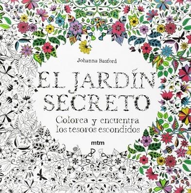 El jardín secreto | 9788415278498 | Basford, Johanna | Librería Castillón - Comprar libros online Aragón, Barbastro