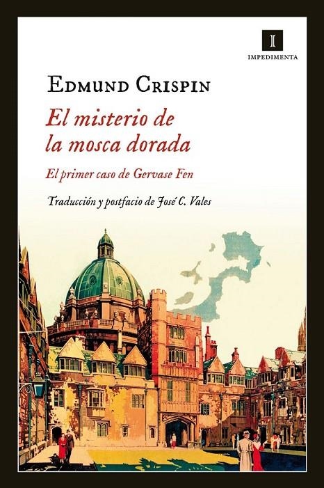 El misterio de la mosca dorada | 9788415979548 | Crispin, Edmund | Librería Castillón - Comprar libros online Aragón, Barbastro