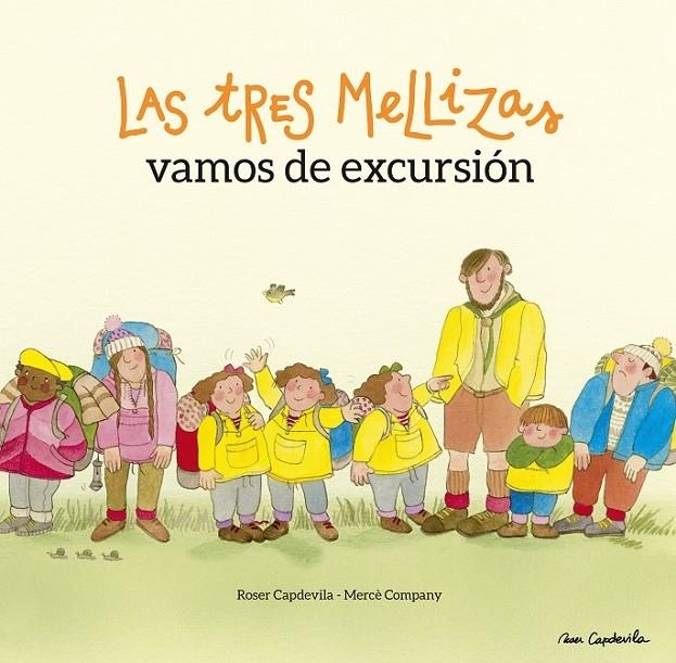 Las Tres Mellizas vamos de excursión | 9788416012473 | Company, Mercè | Librería Castillón - Comprar libros online Aragón, Barbastro