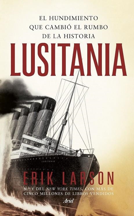 Lusitania | 9788434419407 | Erik Larson | Librería Castillón - Comprar libros online Aragón, Barbastro