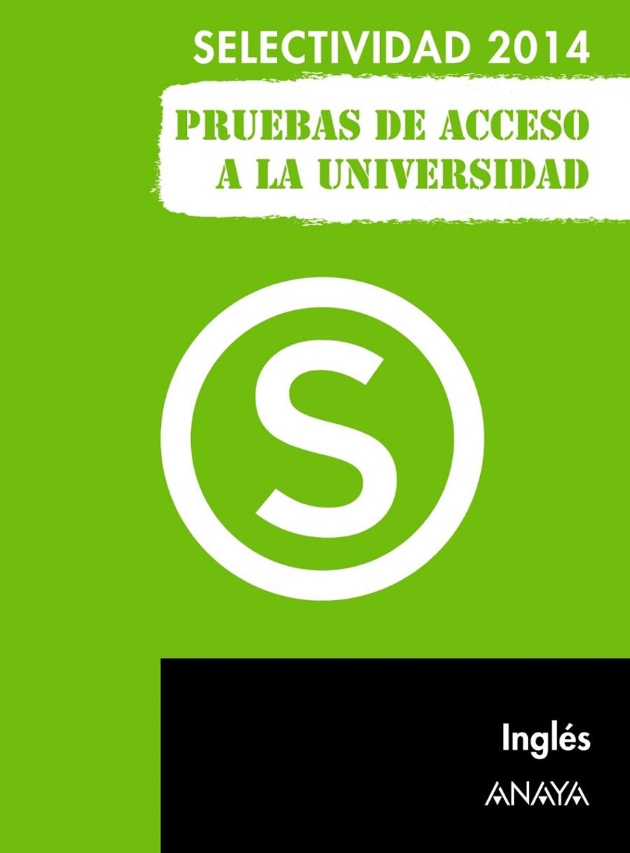 Inglés. Selectividad/PAU 2014 | 9788467883718 | Holmes, Nicola | Librería Castillón - Comprar libros online Aragón, Barbastro