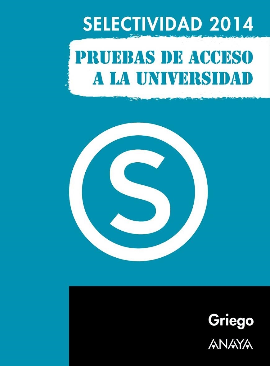 Griego. Selectividad/PAU 2014 | 9788467883794 | Navarro González, José Luis/Rodríguez Jiménez, José María | Librería Castillón - Comprar libros online Aragón, Barbastro