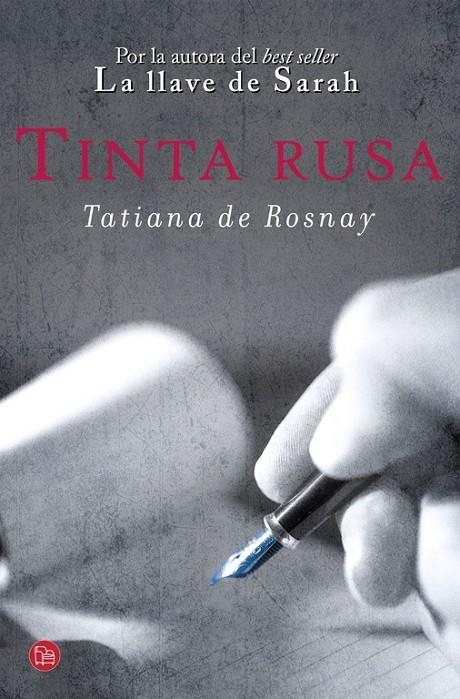 Tinta rusa | 9788466328708 | DE ROSNAY,TATIANA DE | Librería Castillón - Comprar libros online Aragón, Barbastro