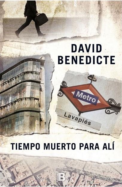 Tiempo muerto para Ali | 9788466657020 | Benedicte, David | Librería Castillón - Comprar libros online Aragón, Barbastro