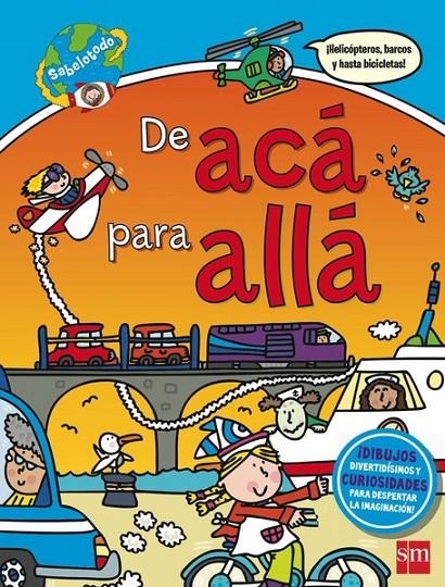 SAB.DE ACA PARA ALLA | 9788467574869 | Varios Autores, | Librería Castillón - Comprar libros online Aragón, Barbastro