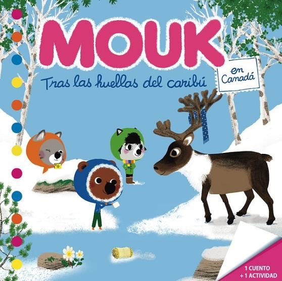 MOUK EN CANADA.TRAS LAS HUELLAS DEL CARI | 9788467577297 | Boutavant, Marc | Librería Castillón - Comprar libros online Aragón, Barbastro