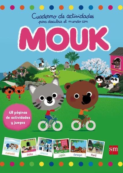 CUAD.DE ACTIVIDADES DE MOUK | 9788467577310 | Boutavant, Marc | Librería Castillón - Comprar libros online Aragón, Barbastro