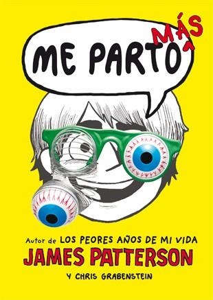 Me parto más | 9788424654542 | Patterson, James; Grabenstein, Chris | Librería Castillón - Comprar libros online Aragón, Barbastro