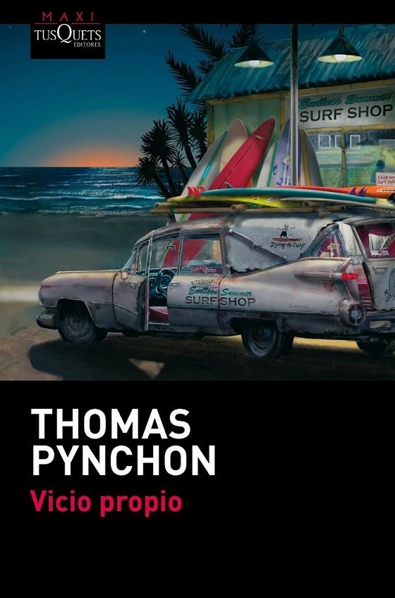 Vicio propio | 9788483838525 | Thomas Pynchon | Librería Castillón - Comprar libros online Aragón, Barbastro