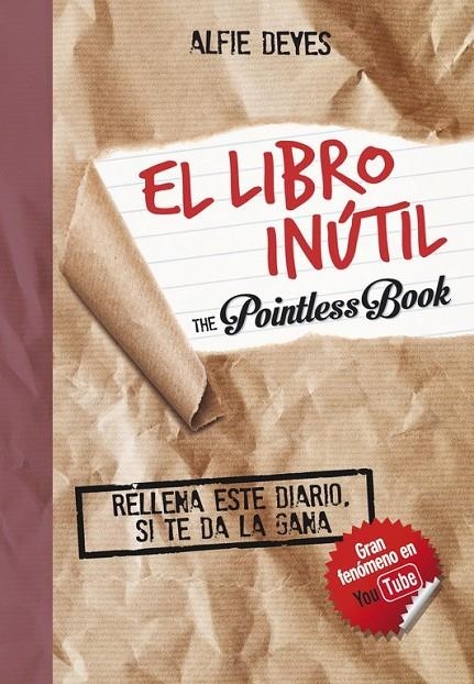 El libro inútil | 9788490434314 | Alfie Deyes | Librería Castillón - Comprar libros online Aragón, Barbastro