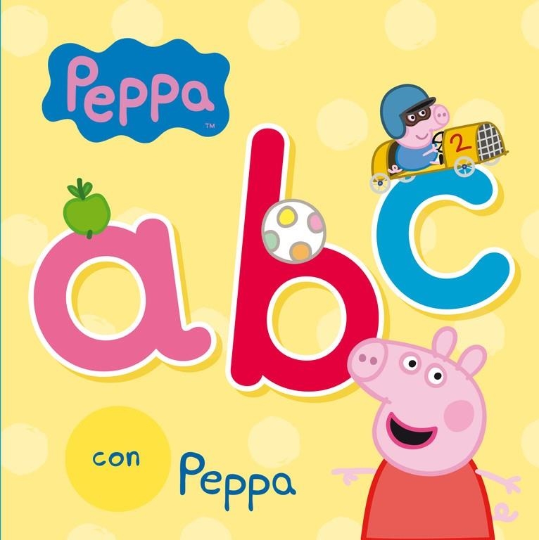 ABC con Peppa - Peppa Pig Todo cartón | 9788448842932 | Hasbro  eOne | Librería Castillón - Comprar libros online Aragón, Barbastro