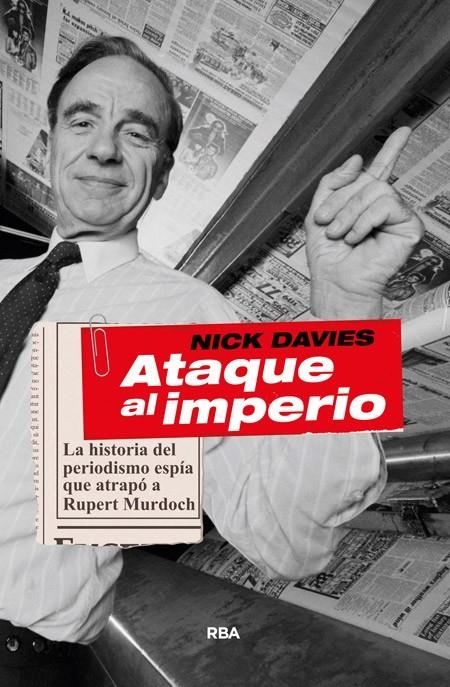 Ataque al imperio | 9788490564165 | DAVIES , NICK | Librería Castillón - Comprar libros online Aragón, Barbastro