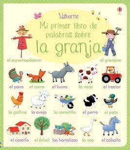 MI PRIMER LIBRO PALABRAS SOBRE LA GRANJA | 9781409588146 | BROOKS, FELICITY | Librería Castillón - Comprar libros online Aragón, Barbastro