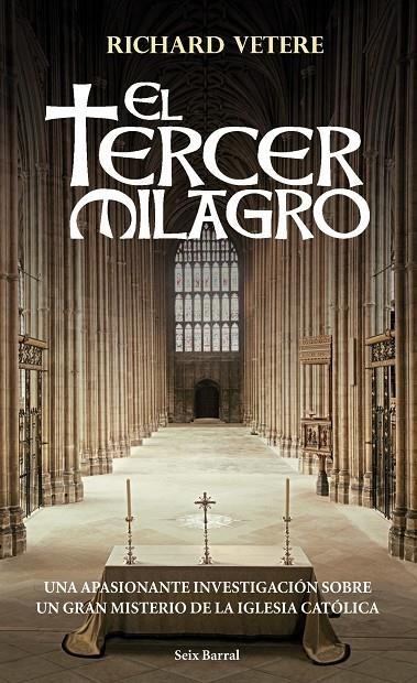 TERCER MILAGRO, EL | 9788432296529 | VETERE, RICHARD | Librería Castillón - Comprar libros online Aragón, Barbastro