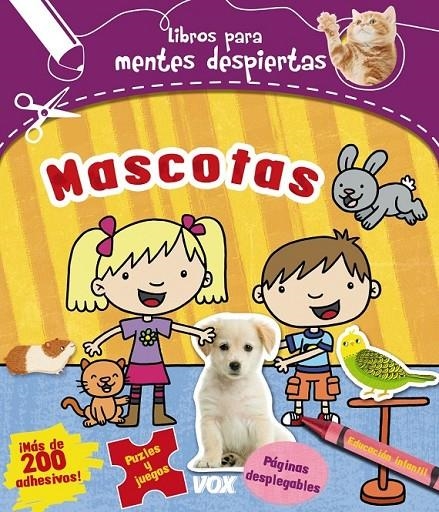 Mentes despiertas. Mascotas | 9788499741611 | Larousse Editorial | Librería Castillón - Comprar libros online Aragón, Barbastro