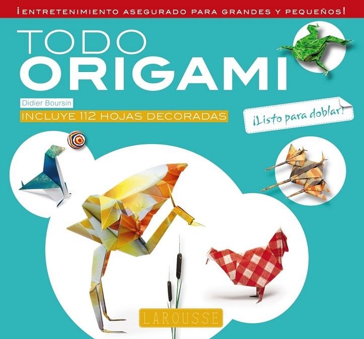 Todo Origami | 9788416124794 | Boursin, Didier | Librería Castillón - Comprar libros online Aragón, Barbastro