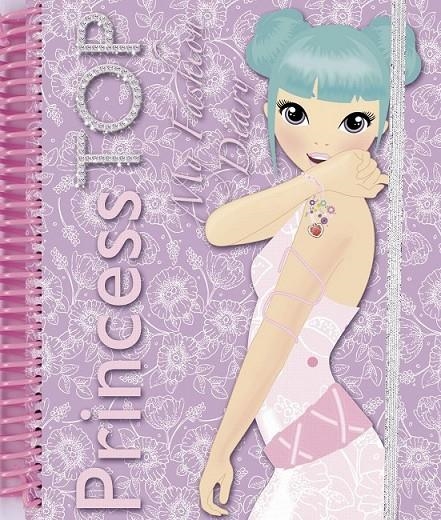 PRINCESS TOP MY FASHION DIARY 2 | 9788490372623 | VV.AA. | Librería Castillón - Comprar libros online Aragón, Barbastro