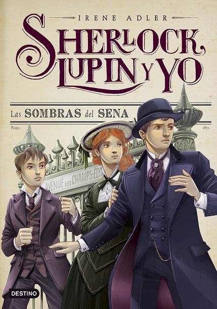 Las sombras del Sena | 9788408137412 | Irene Adler | Librería Castillón - Comprar libros online Aragón, Barbastro