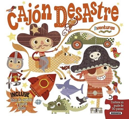 Cajón desastre. Aventuras | 9788467738940 | Susaeta, Equipo | Librería Castillón - Comprar libros online Aragón, Barbastro