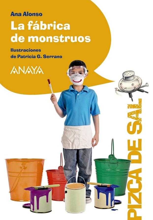 La fábrica de monstruos | 9788467871203 | Alonso, Ana | Librería Castillón - Comprar libros online Aragón, Barbastro