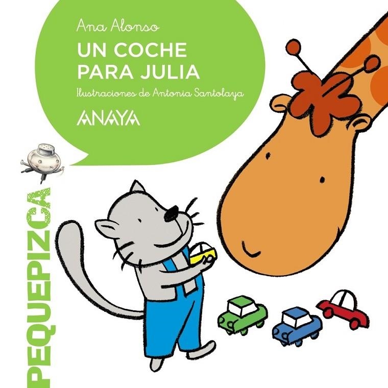 Un coche para Julia | 9788467871258 | Alonso, Ana | Librería Castillón - Comprar libros online Aragón, Barbastro