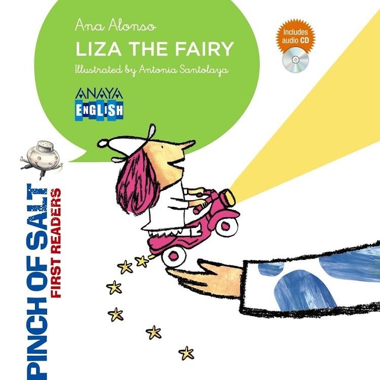 Liza the Fairy | 9788467871166 | Alonso, Ana | Librería Castillón - Comprar libros online Aragón, Barbastro