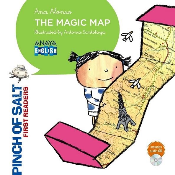 The Magic Map | 9788467871173 | Alonso, Ana | Librería Castillón - Comprar libros online Aragón, Barbastro