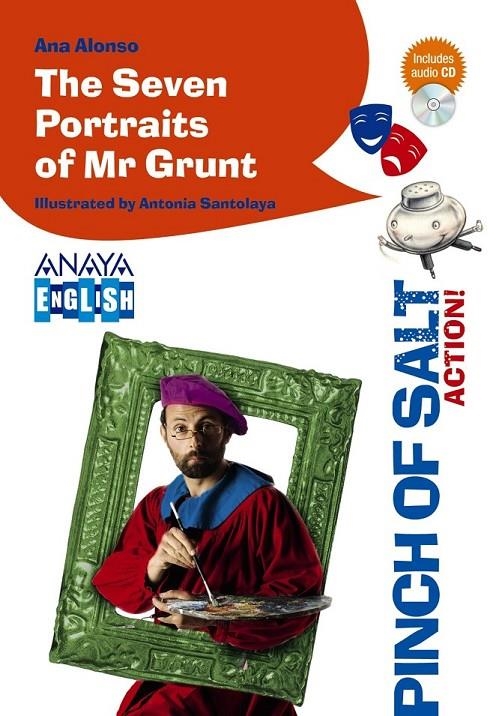 The Seven Portraits of Mr Grunt | 9788467871197 | Alonso, Ana | Librería Castillón - Comprar libros online Aragón, Barbastro