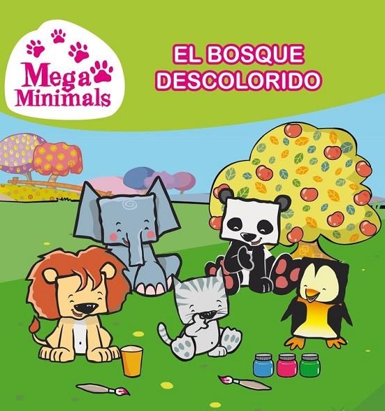 El bosque descolorido (Megaminimals núm.1) (Megaminimals. Primeras lecturas 1) | 9788448843649 | TARRAS,TEO/VICIANA,JOSEP | Librería Castillón - Comprar libros online Aragón, Barbastro