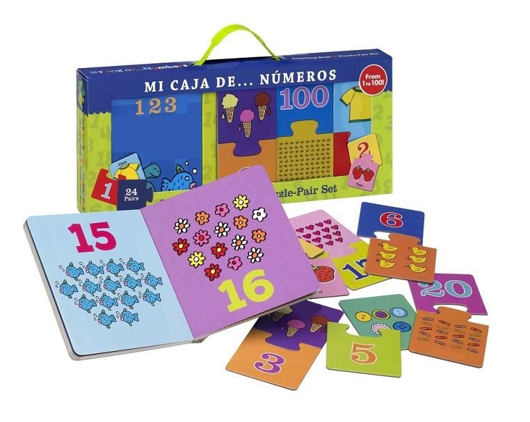 Mi caja de... NÚMEROS | 9788448836566 | . | Librería Castillón - Comprar libros online Aragón, Barbastro