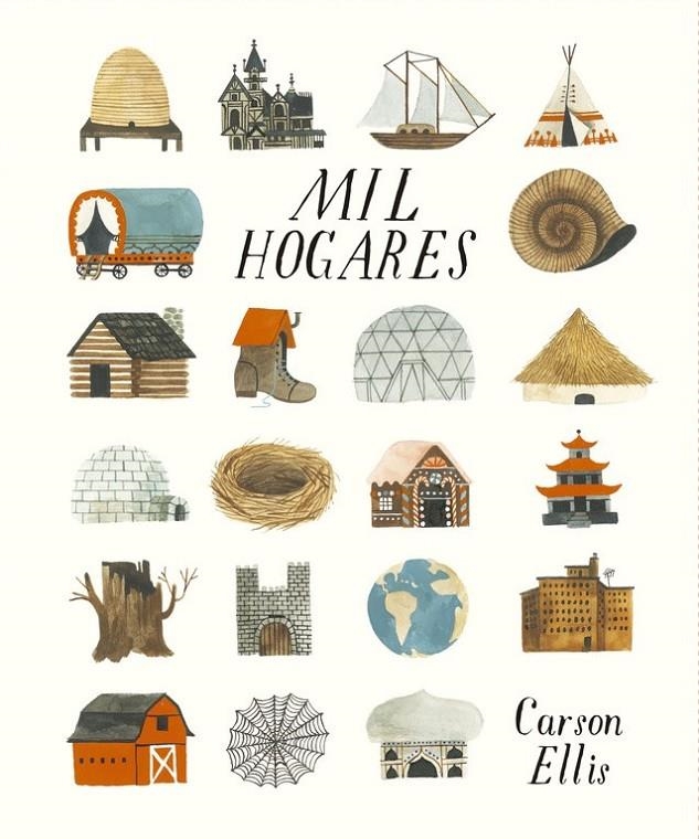 Mil Hogares | 9788420418728 | CARSON,ELLIS | Librería Castillón - Comprar libros online Aragón, Barbastro