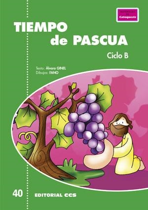 Tiempo de Pascua. Ciclo B | 9788490232675 | Ginel Vielva, Álvaro/Velasco Fano, Patxi | Librería Castillón - Comprar libros online Aragón, Barbastro