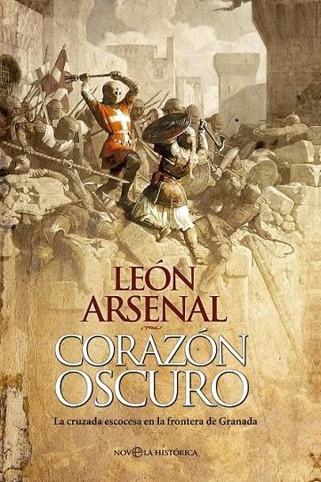 Corazón oscuro | 9788490603277 | Arsenal, León | Librería Castillón - Comprar libros online Aragón, Barbastro