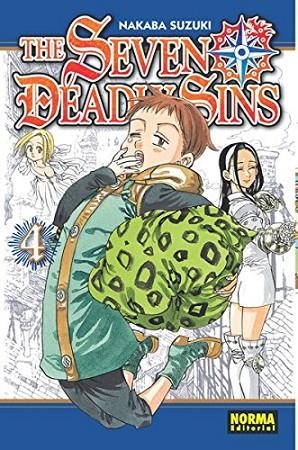 The Seven Deadly Sins 4 | 9788467918540 | Suzuki, Nakaba | Librería Castillón - Comprar libros online Aragón, Barbastro