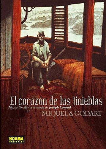 El corazón de las tinieblas | 9788467918298 | Godart, Loïc/ Miquel, Stéphane | Librería Castillón - Comprar libros online Aragón, Barbastro